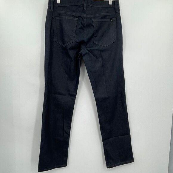 Joe’s Black Mid Rise Slim Fit Cotton Lyocell Stretch Pants Size 32 - Picture 5 of 9
